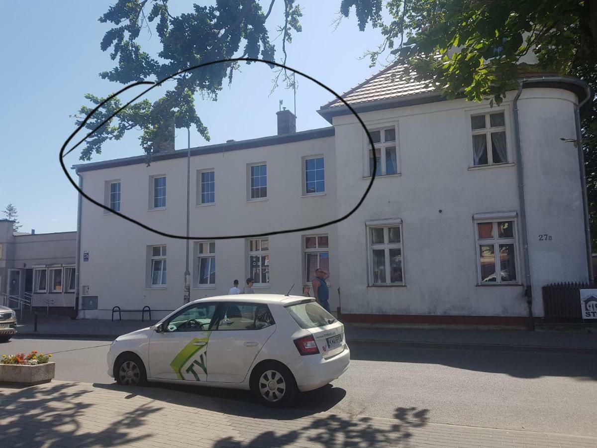 Nadmorska 27A Apartament Sarbinowo Exterior foto
