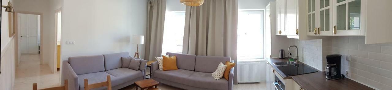 Nadmorska 27A Apartament Sarbinowo Exterior foto